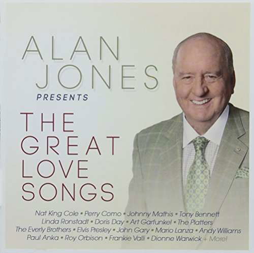 Cover for Alan Jones · Great Love Songs (DVD) (2015)