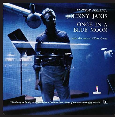 Cover for Johnny Janis · Playboy Presents: Once In A Blue Moon-Janis,Johnny (CD) (2016)