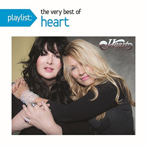 Cover for Heart · Playlist: the Very Best of Heart (CD) (2016)