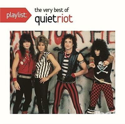 Cover for Quiet Riot · Playlist-very Best of (CD) (2015)