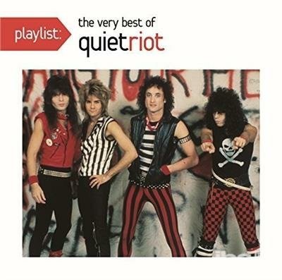 Cover for Quiet Riot · Playlist: the Very Best of Qui (CD) (2015)