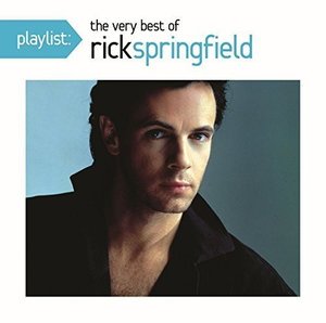 Cover for Rick Springfield · Playlist: The Very Best of Rick Springfield (CD)