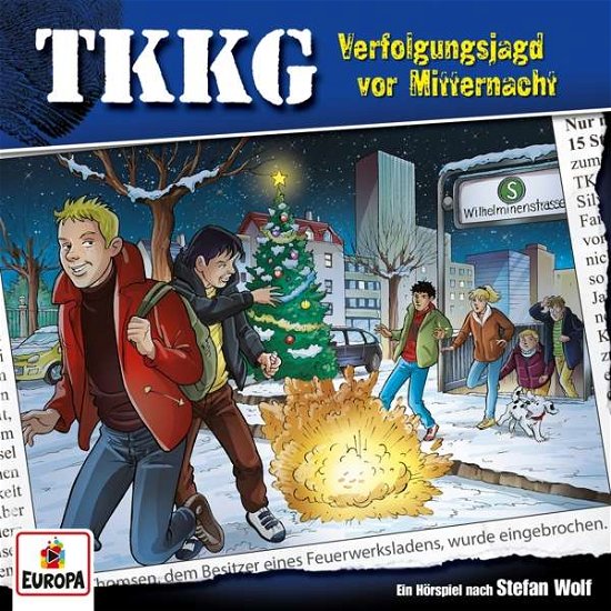 Cover for Tkkg · 199/verfolgungsjagd Vor Mitternacht (CD) (2016)