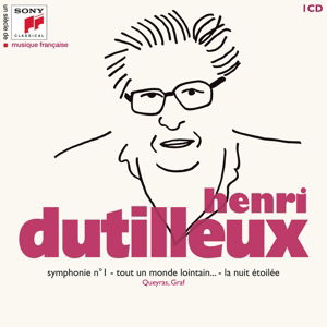 Cover for Henri Dutilleux · Un Siecle De Musique Fracaise: Henri Dutilleux (CD) (2016)