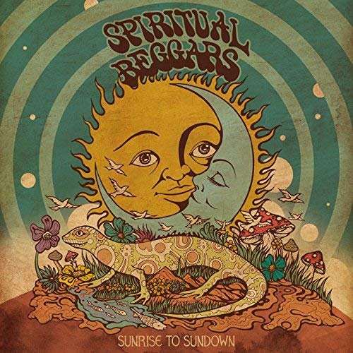 Cover for Spiritual Beggars · Sunrise To Sundown (CD) (2016)