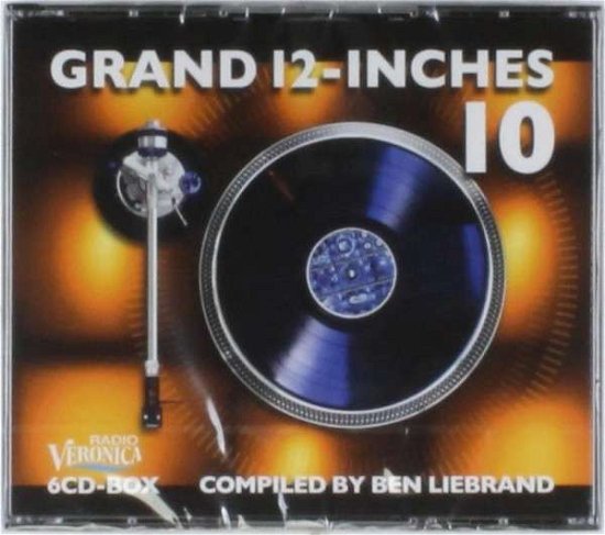 Cover for Ben Liebrand · Grand 12 Inches 10 (CD) [Box set] (2013)