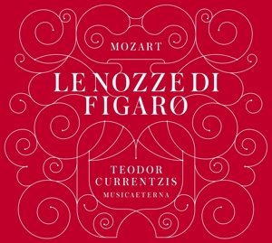 Le Nozze Di Figaro - Mozart / Currentzis,teodor - Musik - SONY - 0888837092623 - 25. marts 2014