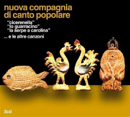 Cover for Nccp ( Nuova Compagnia Di Canto Popolare ) · Nuova Compagnia Di Canto Popolare (CD) (2013)