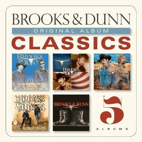 Cover for Brooks &amp; Dunn · Original Album Classics (CD) [Box set] (2013)
