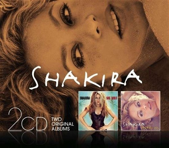 Cover for Shakira · She Wolf / Sale El Sol (CD) (2013)