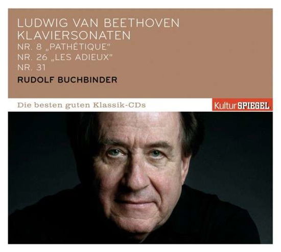 Kulturspiegel:die Besten Guten-klaviersonaten 8,26 - Rudolf Buchbinder - Música - RED SEAL - 0888837852623 - 4 de outubro de 2013