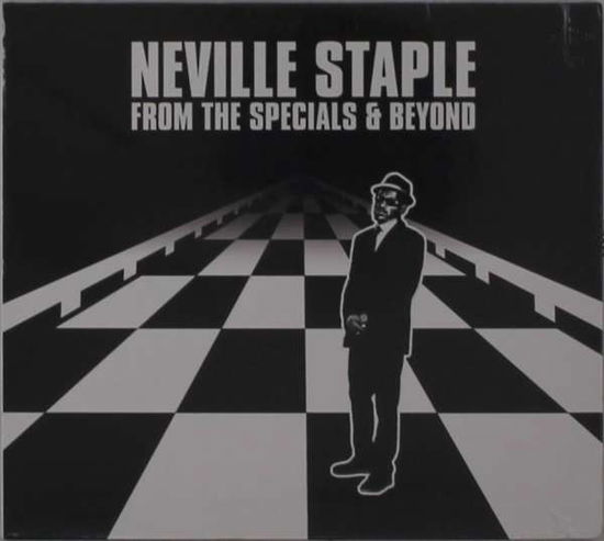 Cover for Neville Staple · From The Specials &amp; Beyond (CD) [Digipak] (2021)