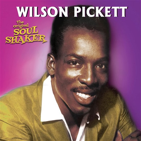 The Original Soul Shaker - Wilson Pickett - Musiikki - CLEOPATRA RECORDS - 0889466275623 - perjantai 3. kesäkuuta 2022