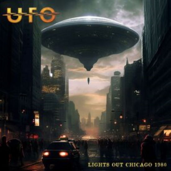 Lights out Chicago 1980 - Ufo - Muzyka - CLEOPATRA - 0889466460623 - 22 grudnia 2023