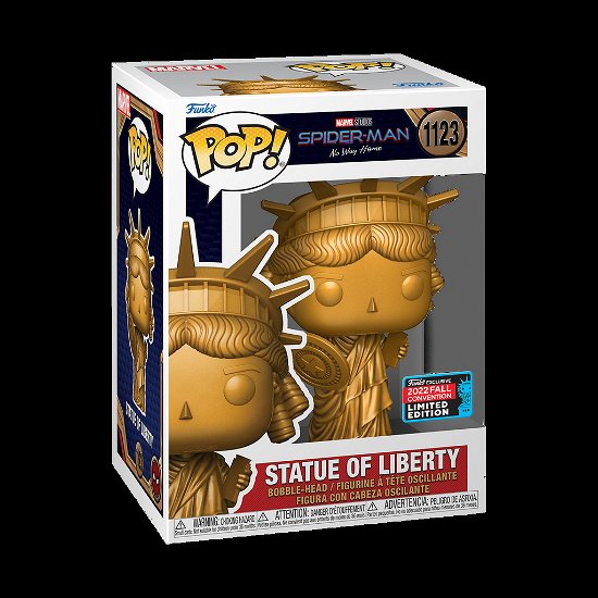 Cover for Marvel: Funko Pop! · Spider-Man No Way Home - Statue Of Liberty (Vinyl Figure 1123) (MERCH)