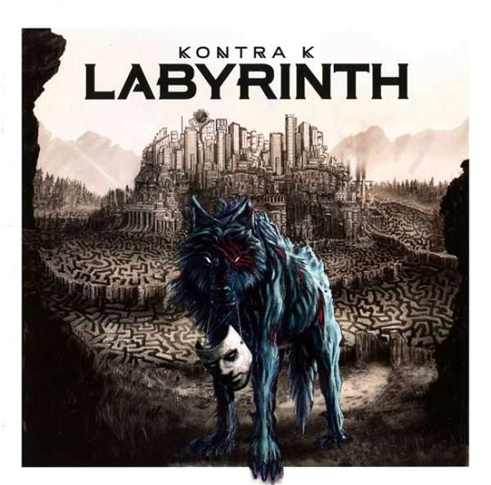 Labyrinth - Kontra K - Musik - FOUR MUSIC - 0889853381623 - 25. december 2018
