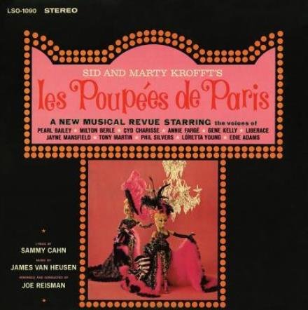 Les Poupees De Paris - O.s.t. - Heusen / Bailey / Berle / Adams - Musique - Sony - 0889853419623 - 12 août 2016