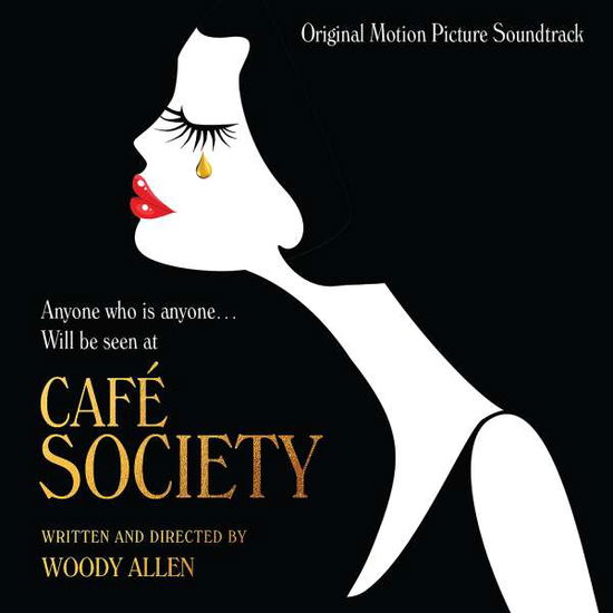 Cafe Society (Original Motion Picture Soundtrack) - V/A - Muziek - SI / SNYC CLASSICAL - 0889853422623 - 8 juli 2016