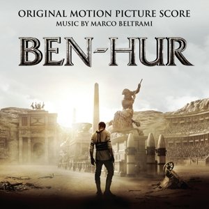 Cover for Marco Beltrami · Ben-Hur (Original Motion Picture Score) (CD) (2016)