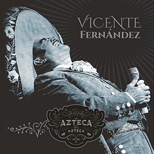 Cover for Vicente Fernandez · Un Azteca En El Azteca, Vol. 2 (CD) (2022)
