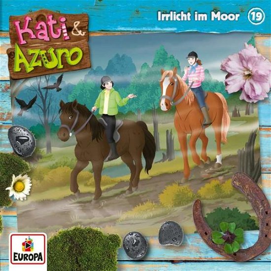 Cover for Kati &amp; Azuro · Kati &amp; Azuro - Irrlicht im Moor (CD) (2018)