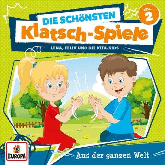 Cover for Lena,felix &amp; Die Kita-kids · Die schönsten Klatsch-Spiele,CD (CD) (2017)