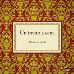 Cover for Invito a Cena (Un) - Musica Da (CD) (2019)