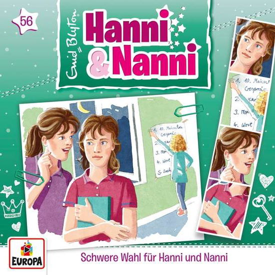 Cover for Hanni Und Nanni · 056/schwere Wahl Für Hanni Und Nanni (CD) (2017)