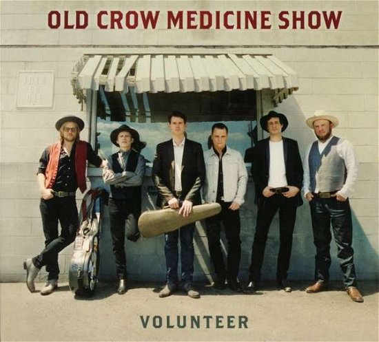 Volunteer - Old Crow Medicine Show - Muziek - COUNTRY - 0889854425623 - 20 april 2018