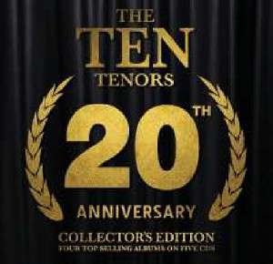 Cover for Ten Tenors · 20th Anniversary Collector's Edition (CD) (2017)