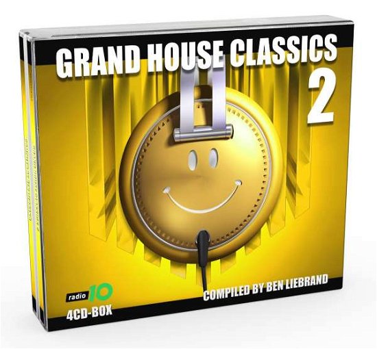 Cover for Ben Liebrand · Grand House Classics 2 (CD) (2021)
