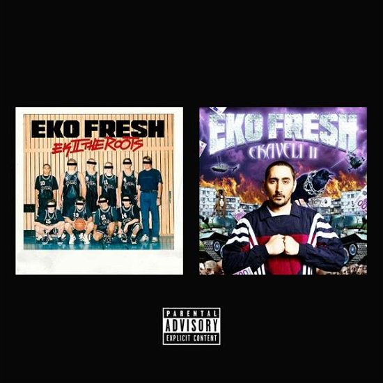 Cover for Eko Fresh · Ek to the Roots 2 &amp; Ekaveli 2 (CD) (2017)