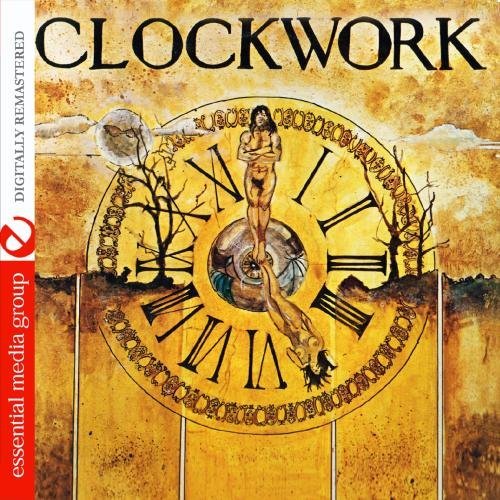 Cover for Clockwork · Clockwork-Clockwork (CD) [Remastered edition] (2011)