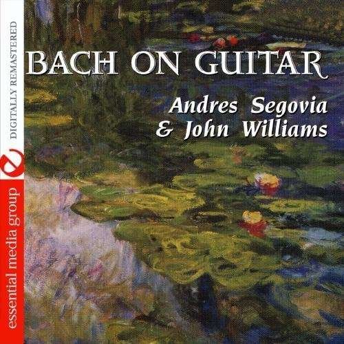 Cover for Andres Segovia · Bach on Guitar (CD) [Remastered edition] (2011)