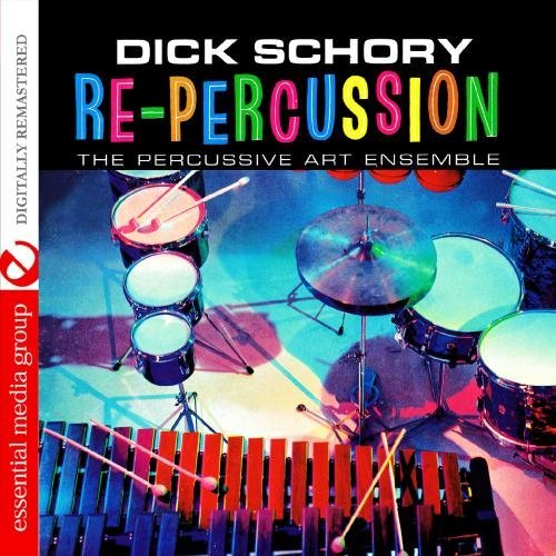 Cover for Dick Schory · Re-percussion (CD) (2012)