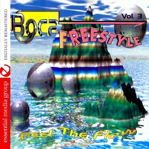 Cover for Boca Freestyle 3: Feel The Flow / Var (CD) (2012)