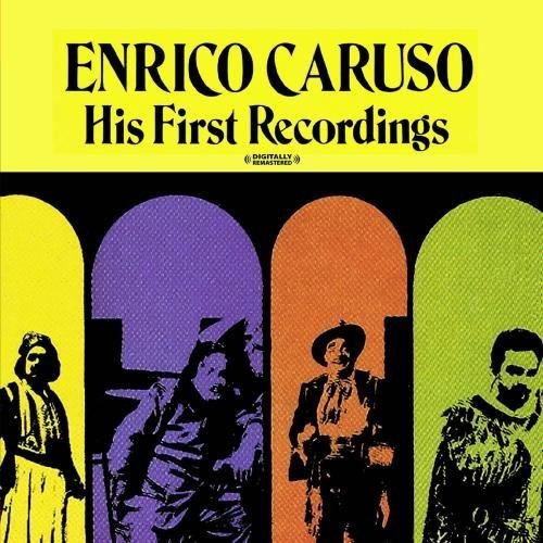 Cover for Enrico Caruso · His First Recordings-Caruso,Enrico (CD) (2012)