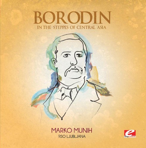 Cover for Borodin · Steppes Of Central Asia (CD) (2013)