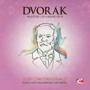 Cover for Dvorak · Waltz A Maj 54 1-Dvorak (CD) [Remastered edition] (2016)