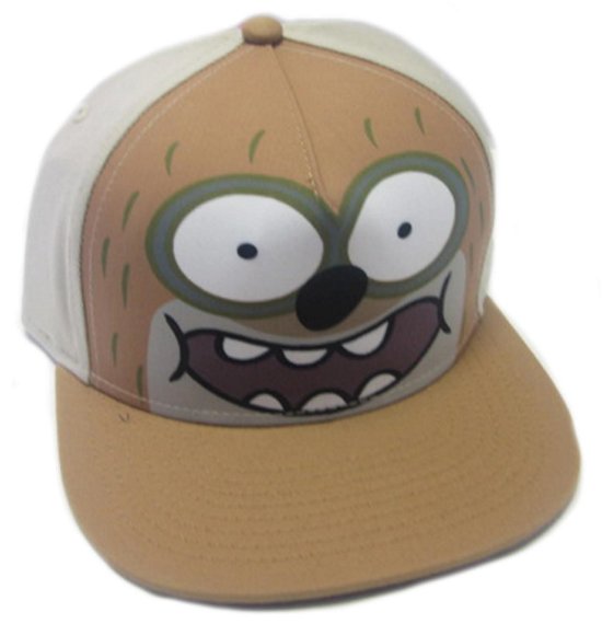Cover for Regular Show · Rigby (MERCH) [Brown edition] (2016)