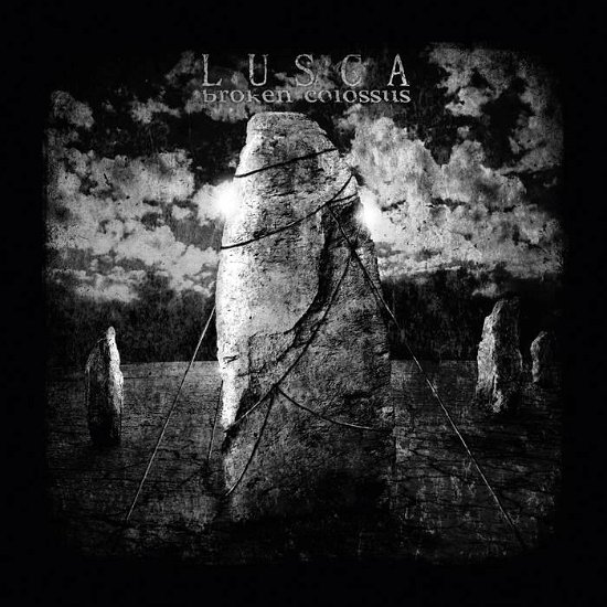 Cover for Lusca · Broken Colssus (LP) (2018)