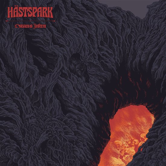 Cover for Hastspark · Ostiarius Inferni (LP) (2023)
