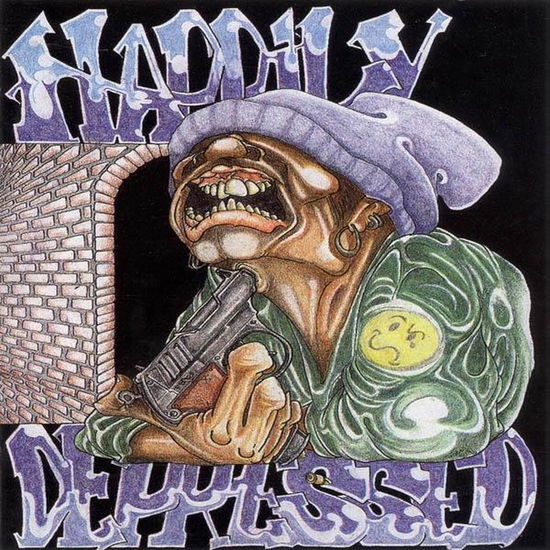 Cover for Happily Depressed (CD) (1996)