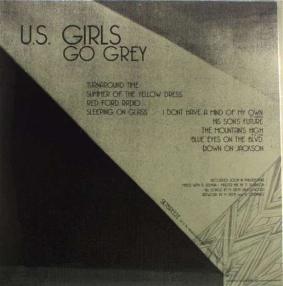 Cover for U.s. Girls · Go Grey (LP) (2010)