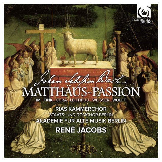 Cover for Akademie Fur Alte Musik Berlin · Bach: Matthaus-passion Bwv244 (CD) (2014)