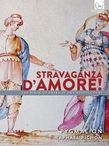 Stravaganza D'amore - Pygmalion / Raphael Pichon - Musik - HARMONIA MUNDI - 3149020228623 - 18. maj 2017