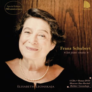 Cover for Elisabeth Leonskaja · Schubert: Late Piano Sonatas (CD) [Deluxe edition] (2016)