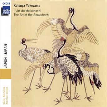 Cover for Katsuya Yokoyama · Japan - The Art Of The Shakuhachi (CD) (2017)