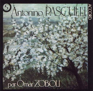 Cover for Antonino Pasculli · Par Omar Zoboli (CD)