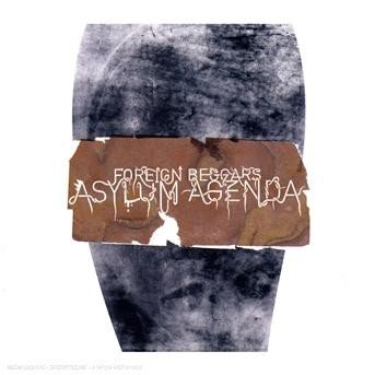 Cover for Foreign Beggars · The asylum agenda (CD) [Digipak]